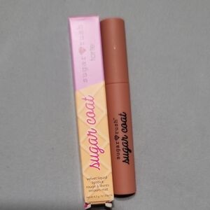 Tarte Sugar Rush Sugar Coat Velvet Liquid Lipstick - Brown